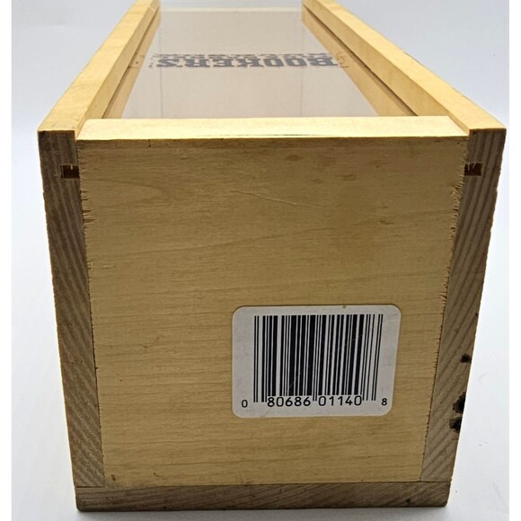 Bookers True Barrel Bouron Highest Grade Bourbon Wooden Container - Picture 8 of 8